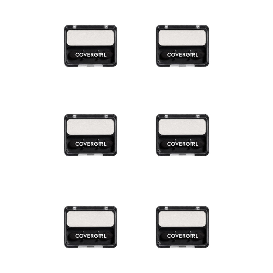 COVERGIRL Eye Enhancers Eyeshadow, 620 Snow Blossom, Pack of 6
