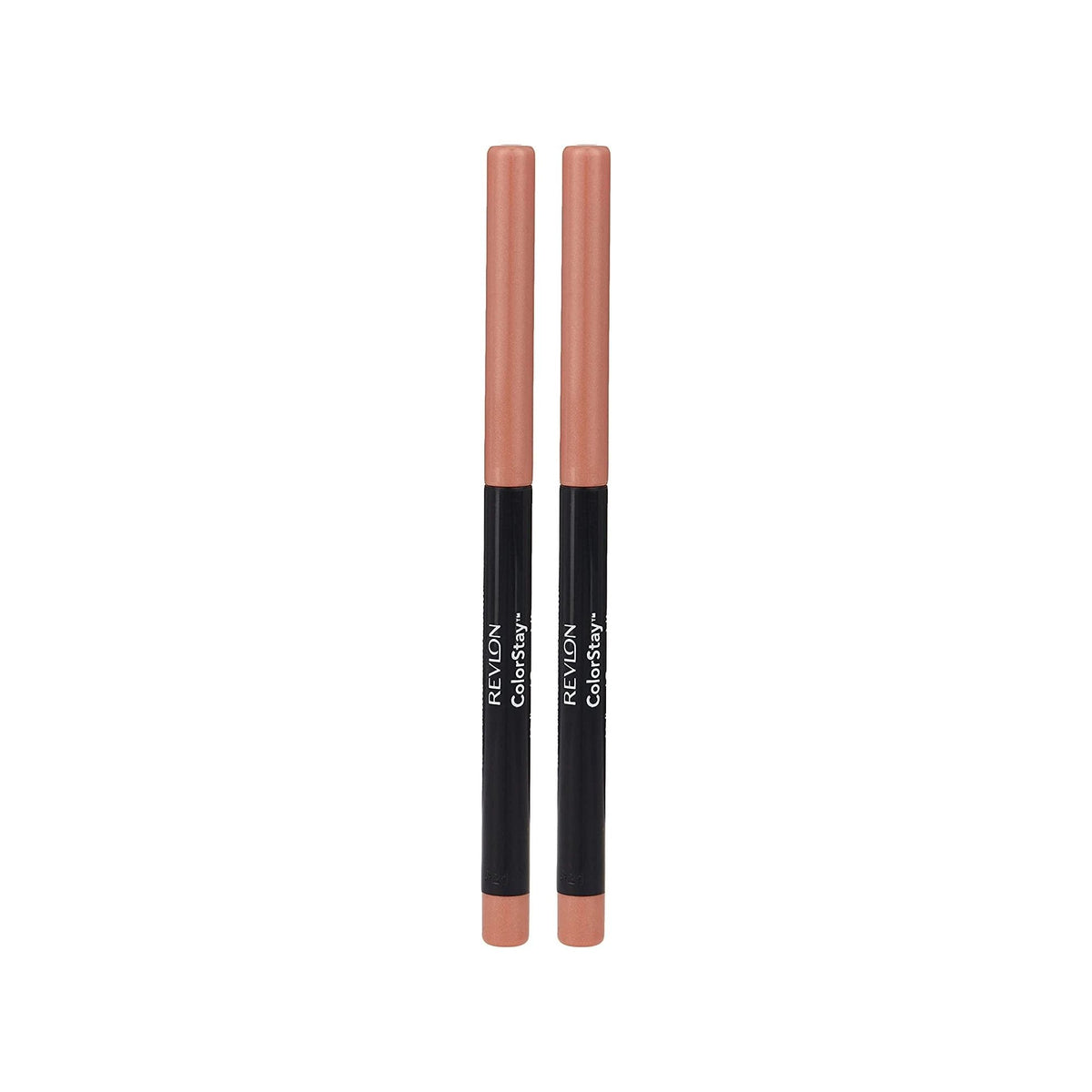 Revlon ColorStay Lipliner, Natural, 0.01 Ounces, Pack of 2