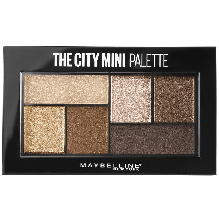 Maybelline The City Mini Eyeshadow Palette Makeup, Rooftop Bronzes, 0.14 oz.