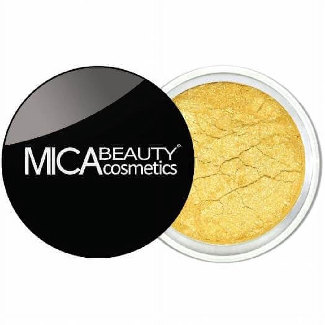 MicaBeauty - Eye Shadow - Mineral Shimmer Powder - #101 Sunshine