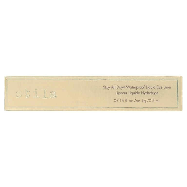 Stay All Day Waterproof Liquid Eye Liner - Intense Labradorite (Grey)