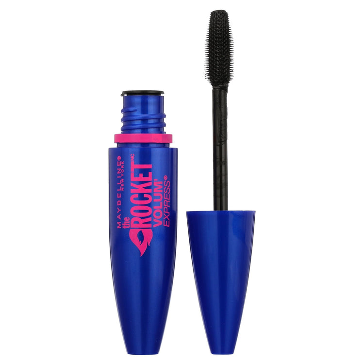 Maybelline Volum Express The Rocket Washable Mascara, Blackest Black