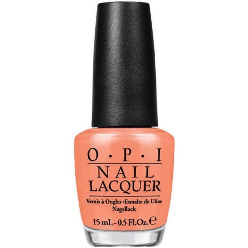 OPI Nail Lacquer Is Mai Tai Crooked 0.5oz  15ml