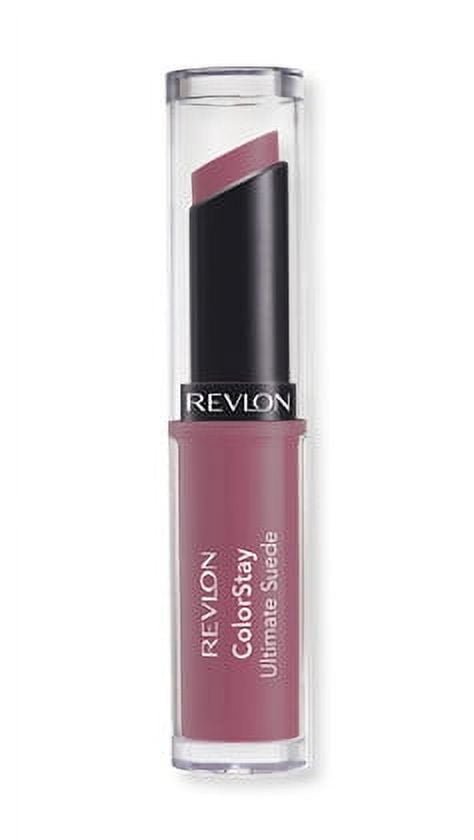 Revlon ColorStay Ultimate Suede Lipstick, 045 Supermodel, 0.09 oz