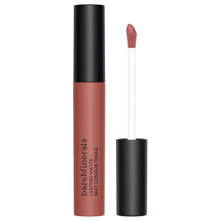 bare Minerals Mineralist Lasting Matte Liquid Lipstick, Brave
