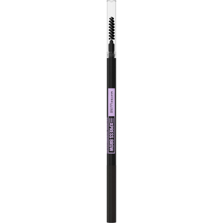 Maybelline Express Brow Ultra Slim Pencil Eyebrow Makeup, Black