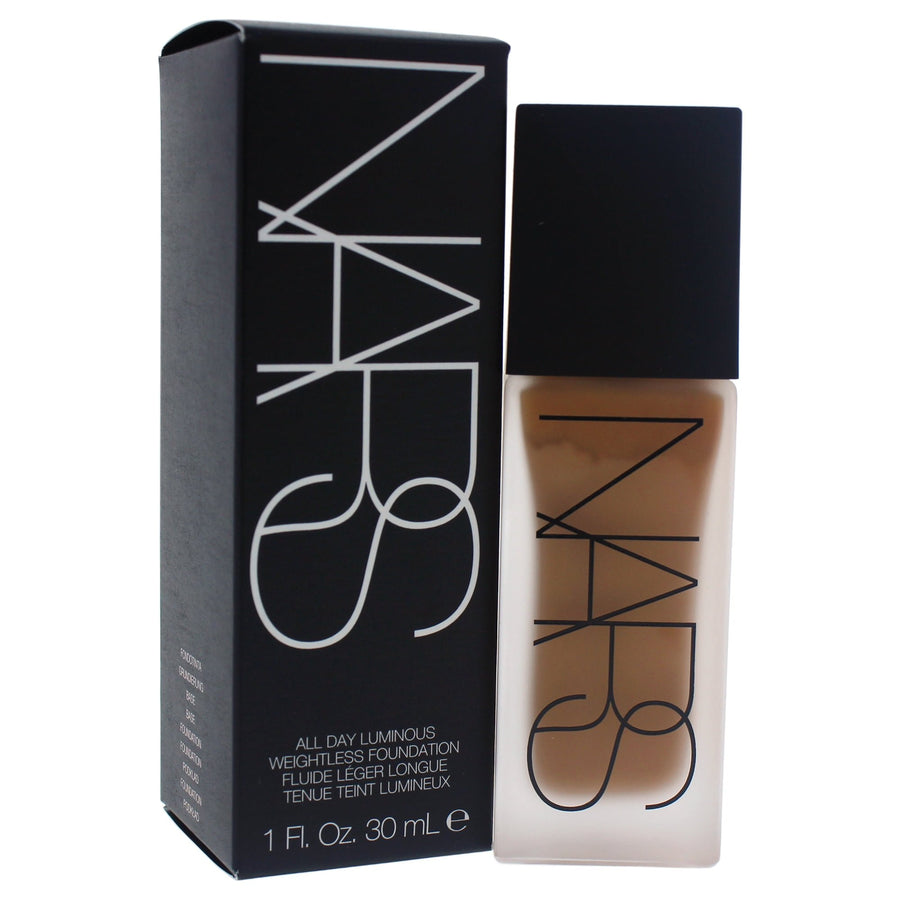 NARS All Day Luminous Weightless Foundation, Shade Cadiz (Medium-Dark 3), 1 oz