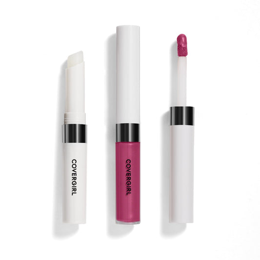 COVERGIRL Outlast All-Day Moisturizing Lip Color, 574 Fuchsia Forever