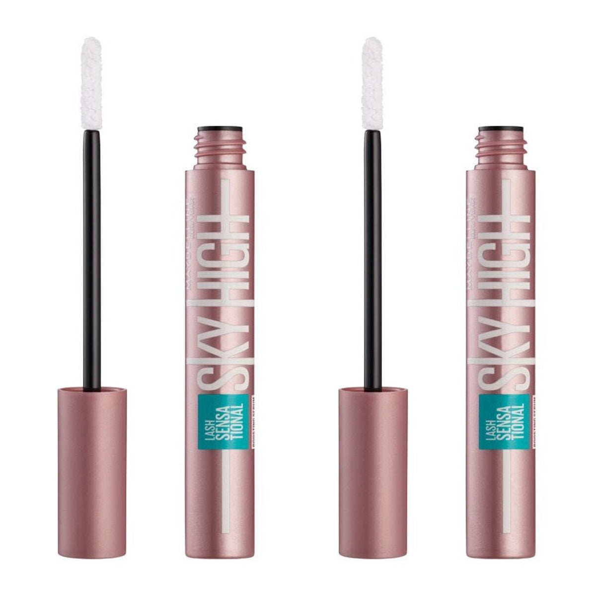 Maybelline Sky-High Lift & Lengthening Eyelash Serum, 00 Clear - 2 Pack
