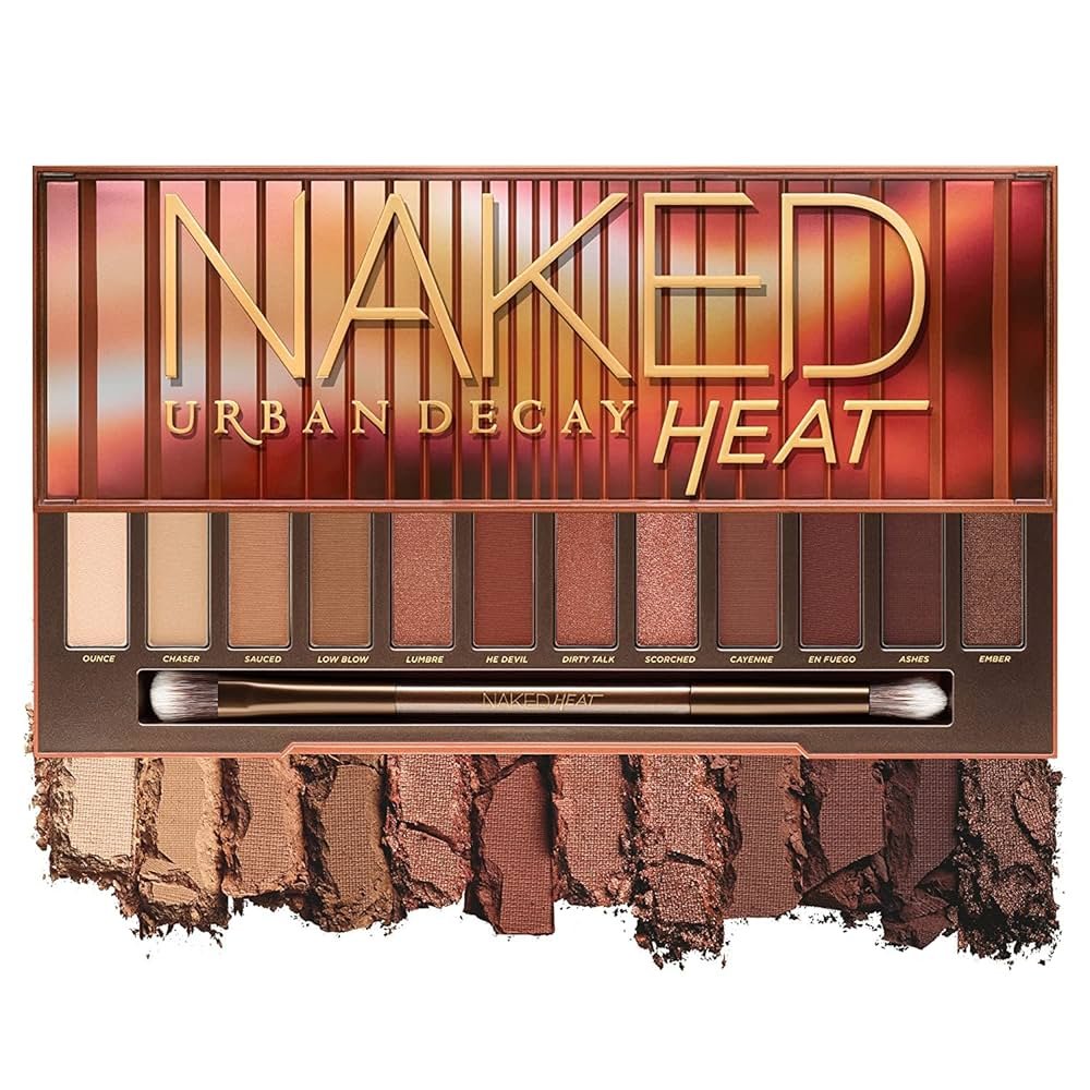 Urban Decay Naked Heat Eyeshadow Palette