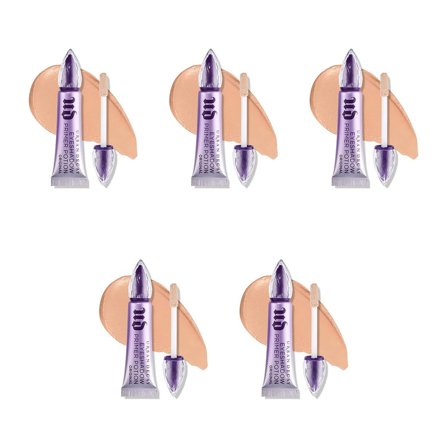 Urban Decay Eyeshadow Primer Potion, Original, Travel Size, 0.06 oz - 5 Pack