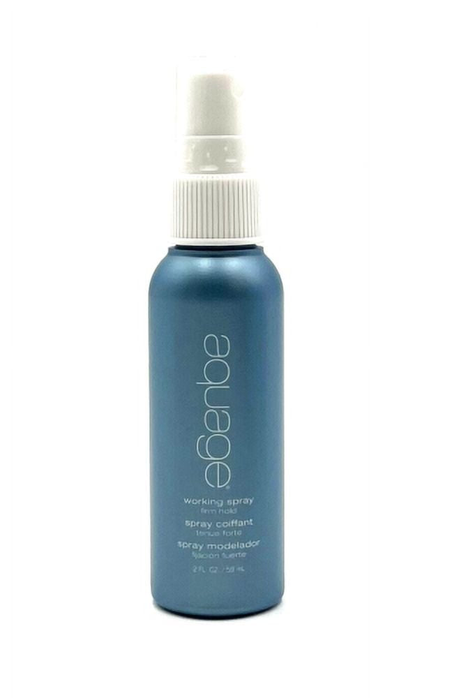 Aquage Working Spray Firm Hold 2 oz