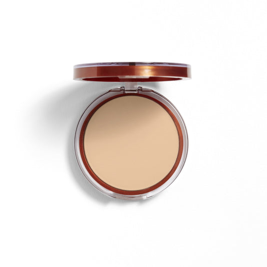 COVERGIRL Clean Pressed Powder, Creamy Natural, Lasting Setting Powder, 0.39 oz