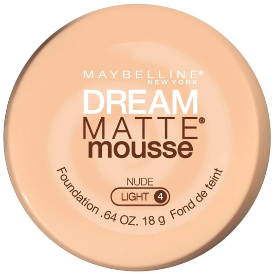 MAYBELLINE Dream Matte Mousse - Nude