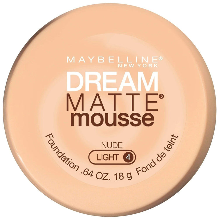 MAYBELLINE Dream Matte Mousse - Nude