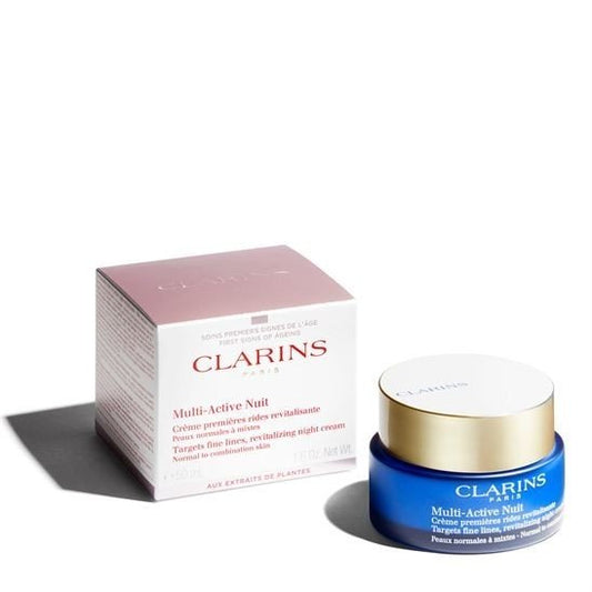 Clarins Multi-Active Nuit Night Cream 1.6 oz | Normal to Combo Skin 50ml