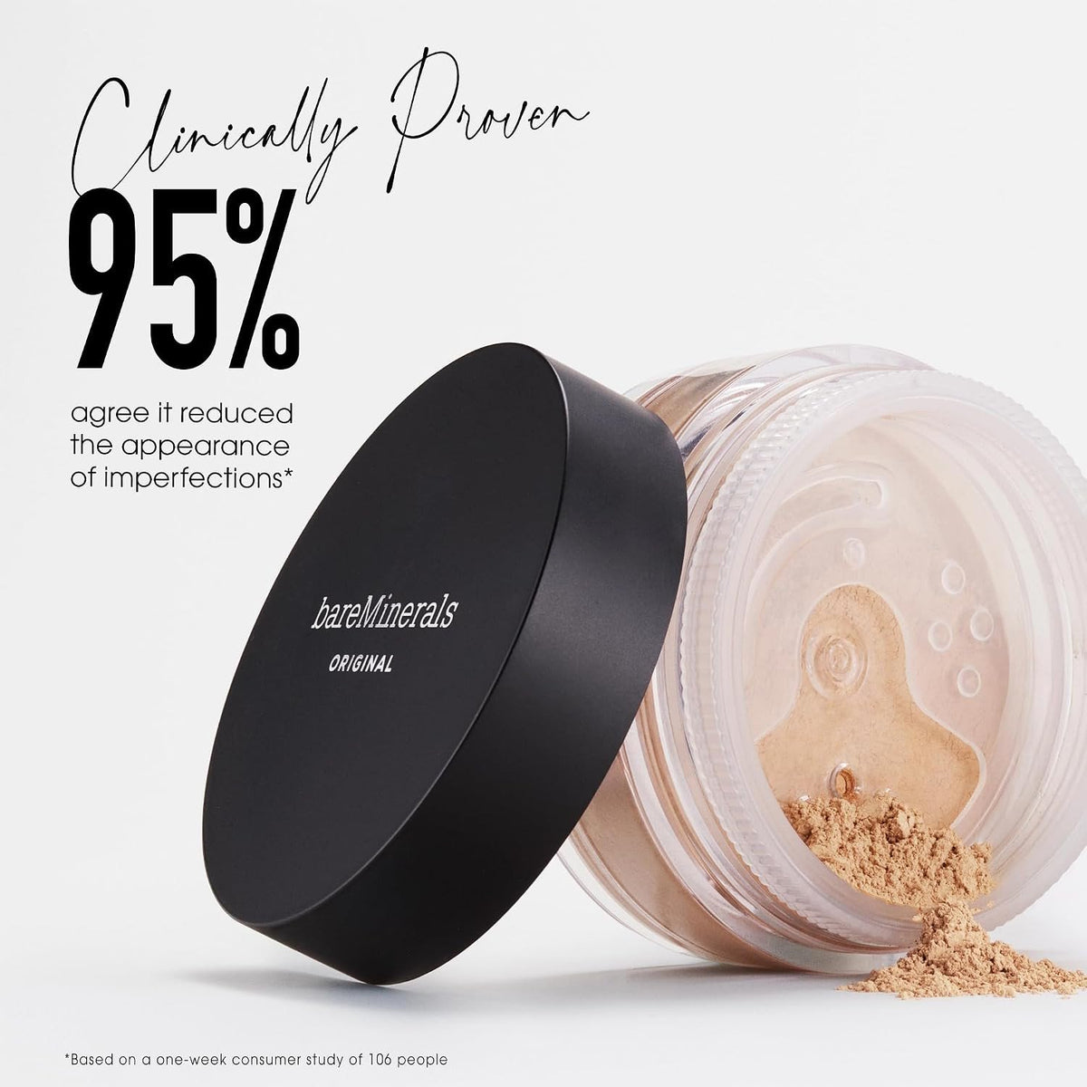 bareMinerals ORIGINAL Loose Powder Foundation SPF 15 Golden Fair 04