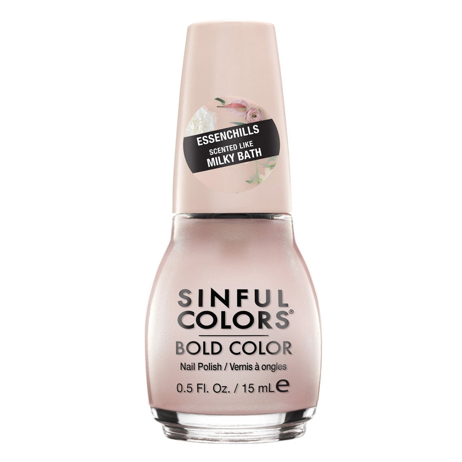 Essenchills Collection, Scented Nail Polish Bath Goals