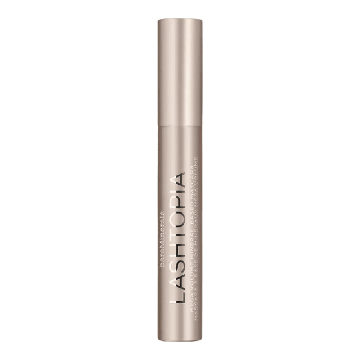Lashtopia Mega Volume Mineral-Based Mascara - Ultimate Black