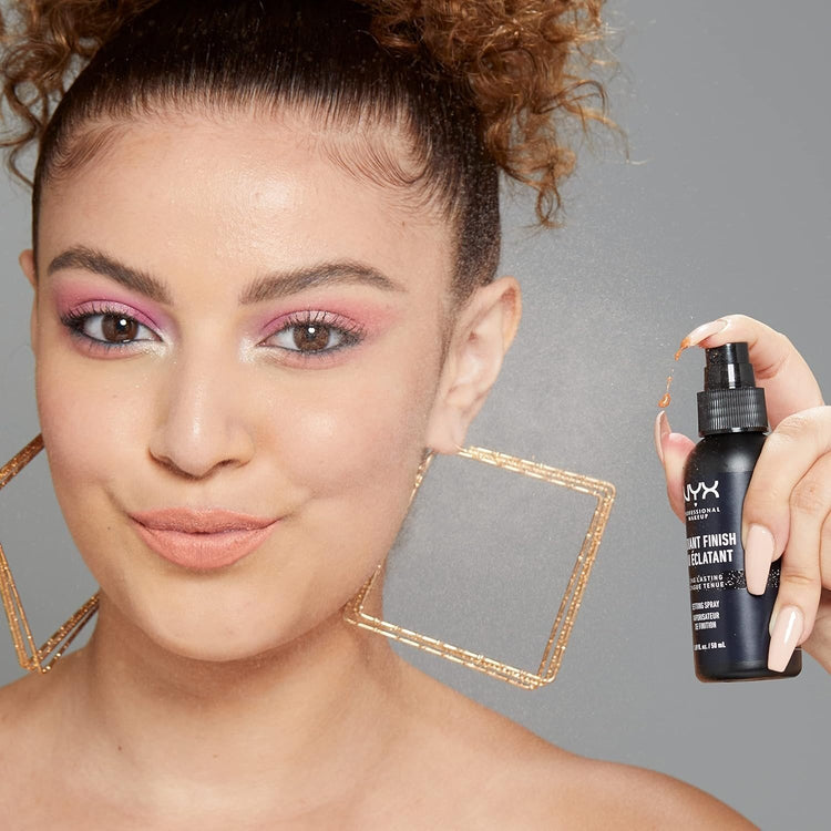 NYX PROFESSIONAL MAKEUP Makeup Setting Spray - Radiant Finish