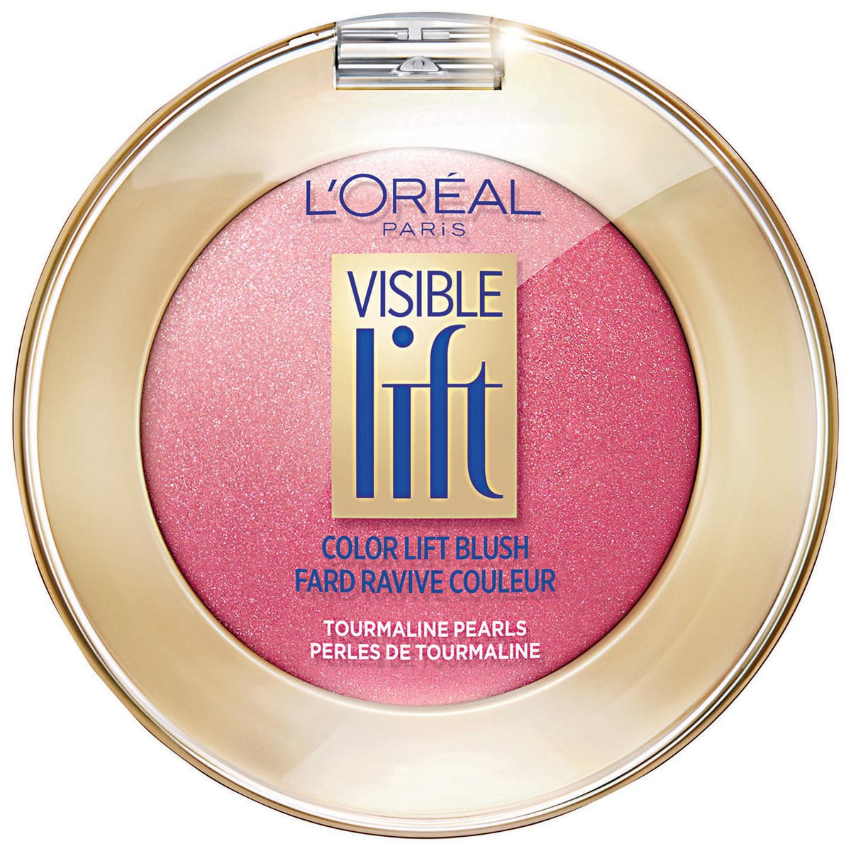 L'Oreal Paris Visible Lift Color Lift Blush, Pink Lift