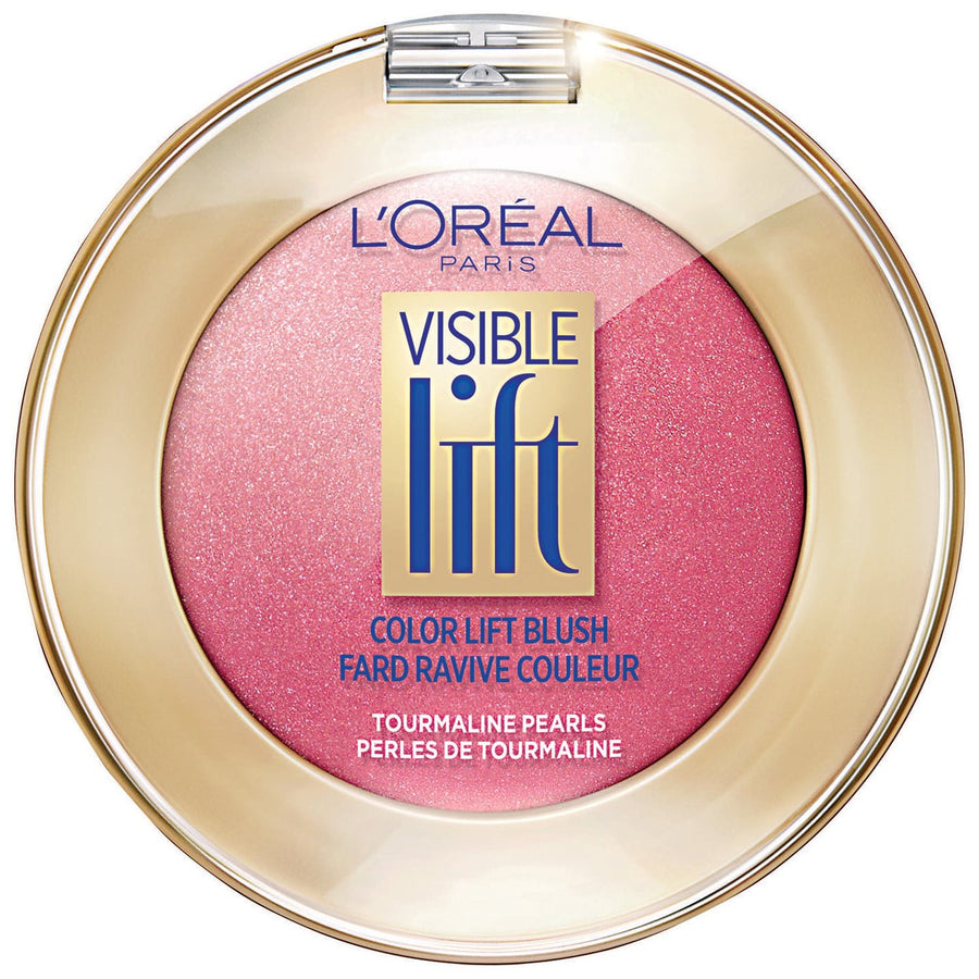 L'Oreal Paris Visible Lift Color Lift Blush, Pink Lift