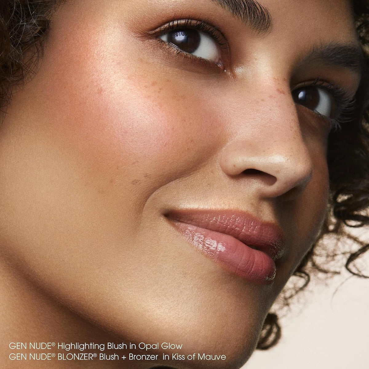 bareMinerals Gen Nude Highlighting Blush Peach Glow 3.2g Powder