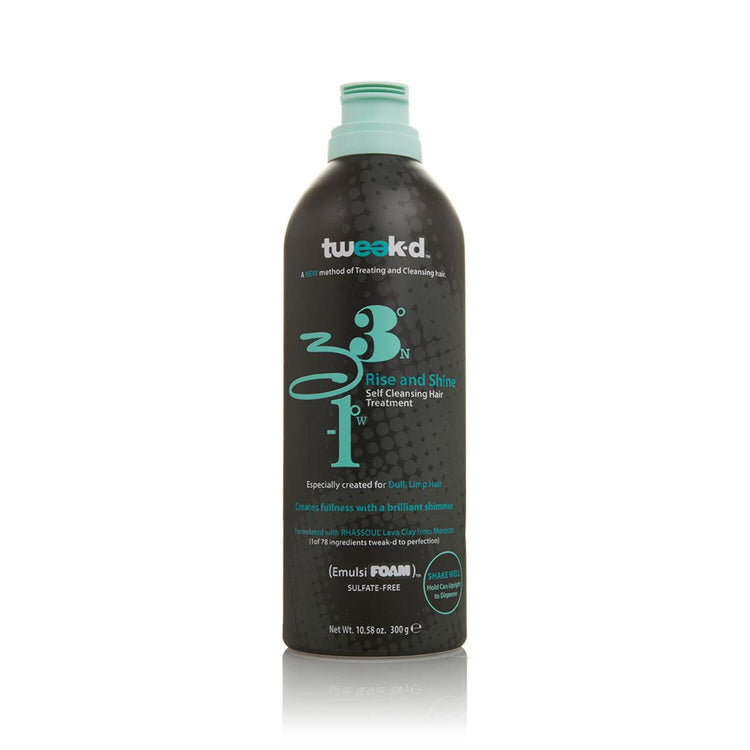 Tweak-d Rise and Shine Self Cleansing Hair Treatment
