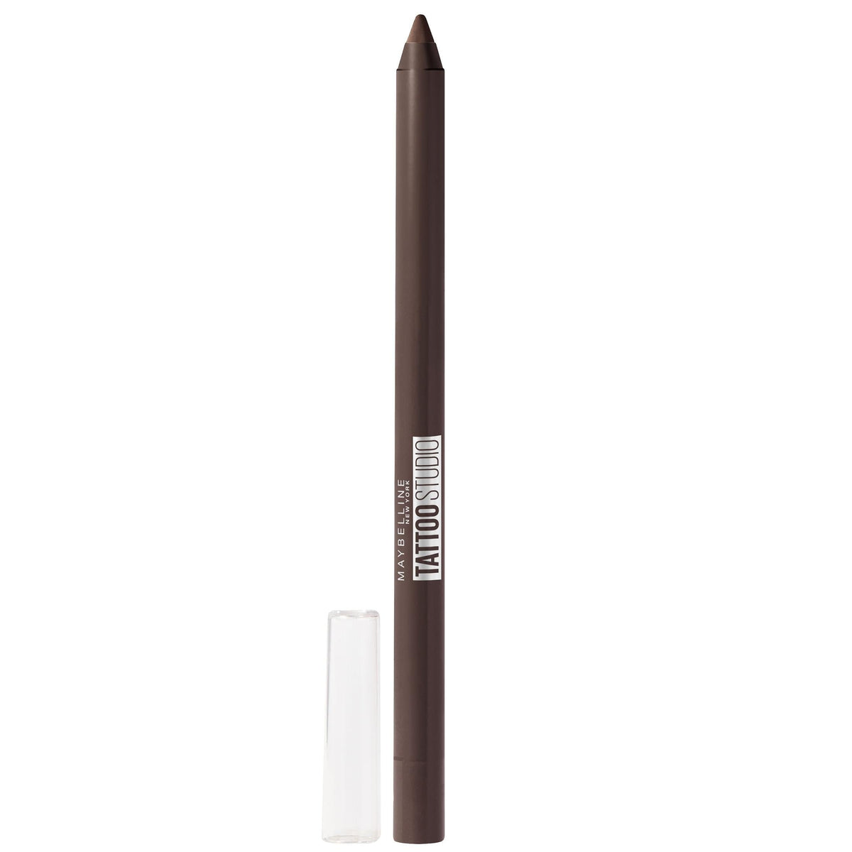 Maybelline Tattoo Studio Waterproof Eyeliner Pencil Makeup, Bold Brown