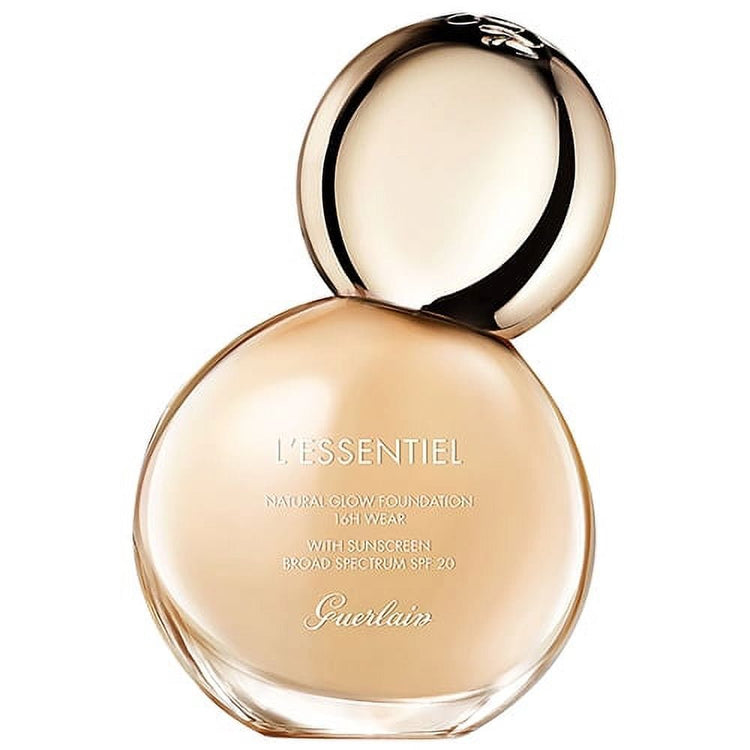Guerlain Lessentiel Natural Glow Foundation SPF20 01N Very Light 1oz  30ml