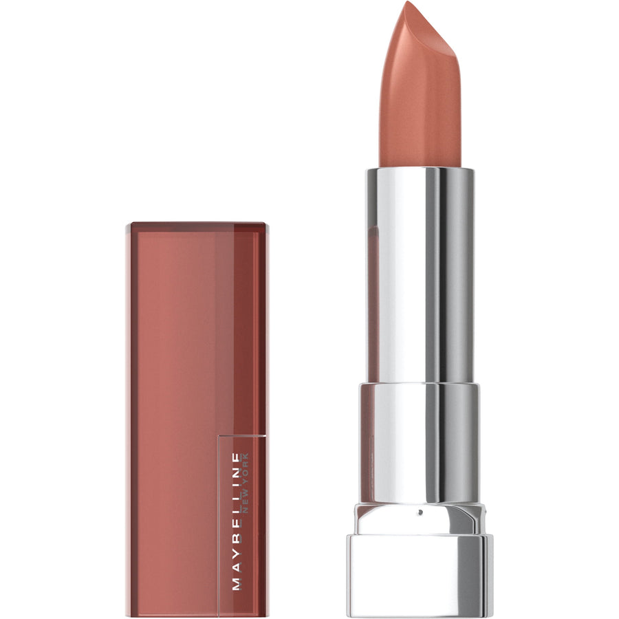 Maybelline Color Sensational The Creams, Cream Finish Lipstick Makeup, Naked Dare, 0.15 oz.