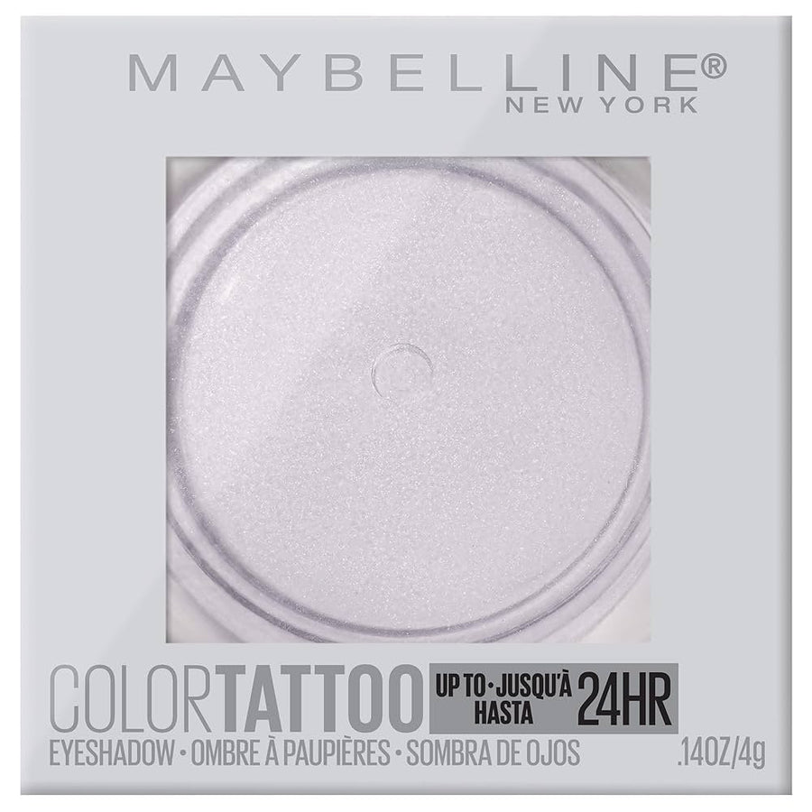 Maybelline Color Tattoo Up To 24HR Longwear Cream Eyeshadow Makeup, Chill Girl, 0.14 oz.