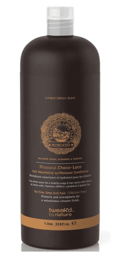 Tweak-d By Nature Rhassoul Choco Loco Hair Voluminizing Moisture Conditioner