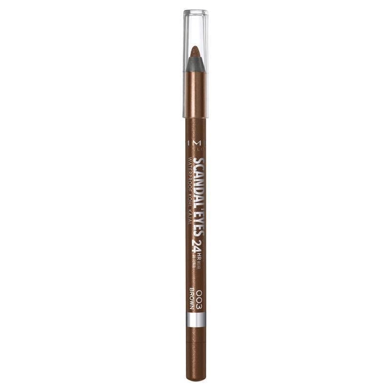 Rimmel Scandal'eyes 24hr Waterproof Kohl Kajal - 003 Brown