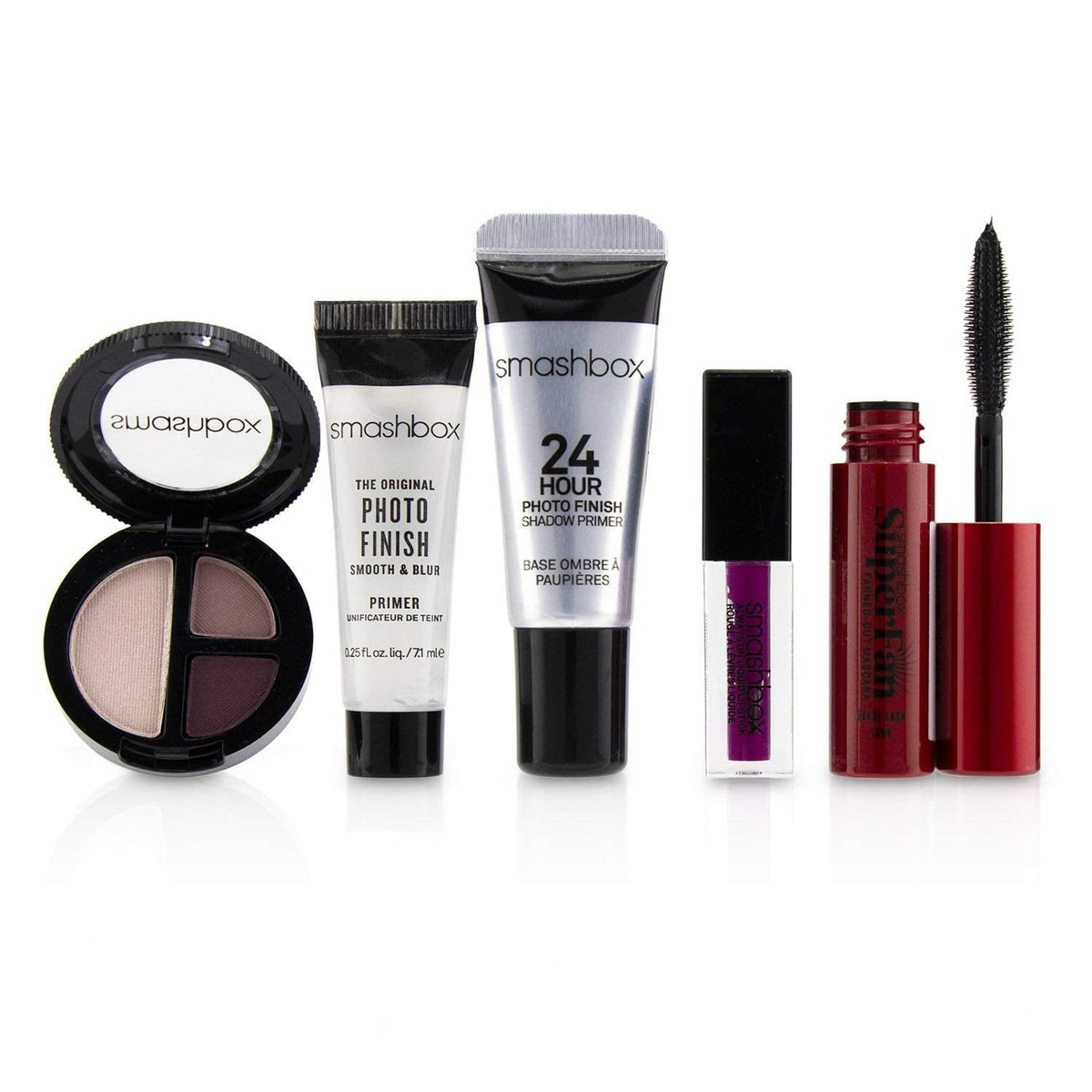 Smashbox Try-Me Fan Faves 5-Pcs Set  / New With Box