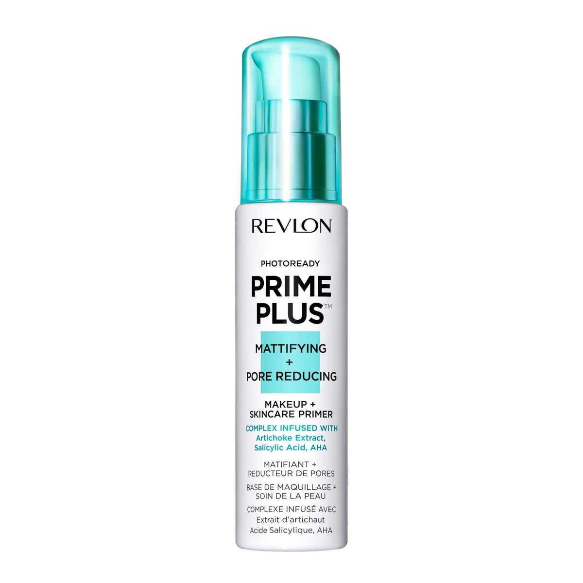 Revlon PhotoReady Prime Plus Primer, Mattifying + Pore Reducing, 1 fl oz