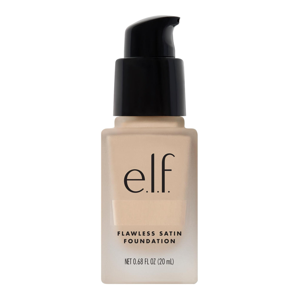 e.l.f. Flawless Satin Foundation, Beige, 0.68 fl oz