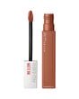 Maybelline New York Super Stay Matte Ink Liquid Matte Lipstick - 75 Fighter Brown