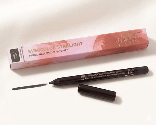 Mally Evercolor Starlight Waterproof Pencil Eyeliner, Smoke Grey