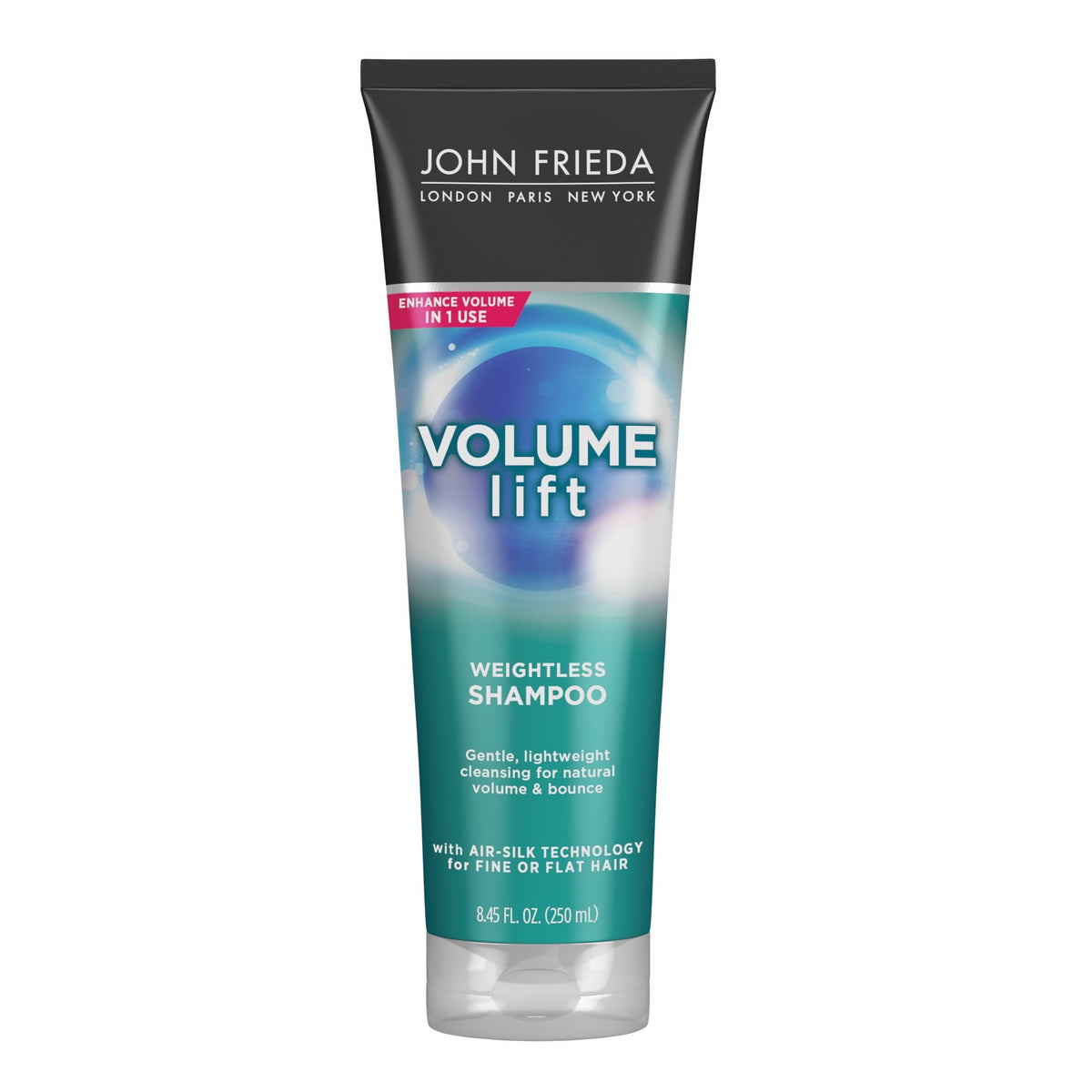John Frieda Volume Lift Shampoo for Natural Fullness, for Fine or Flat Hair, 8.45 oz