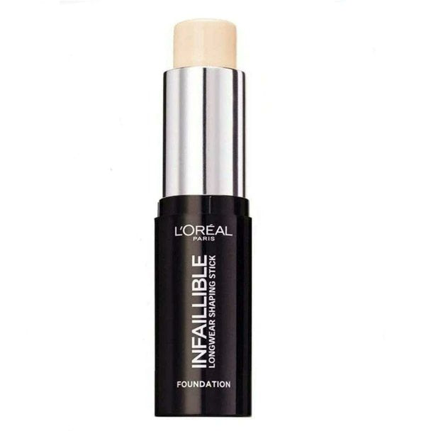 L'Oreal Infaillible Longwear Shaping Stick Foundation 9g - 80 Porcelain