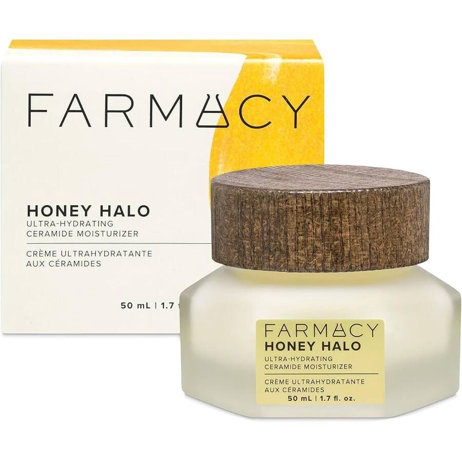 Farmacy Beauty Honey Halo Ultra-Hydrating Ceramide Moisturizer Cream 1.69 oz