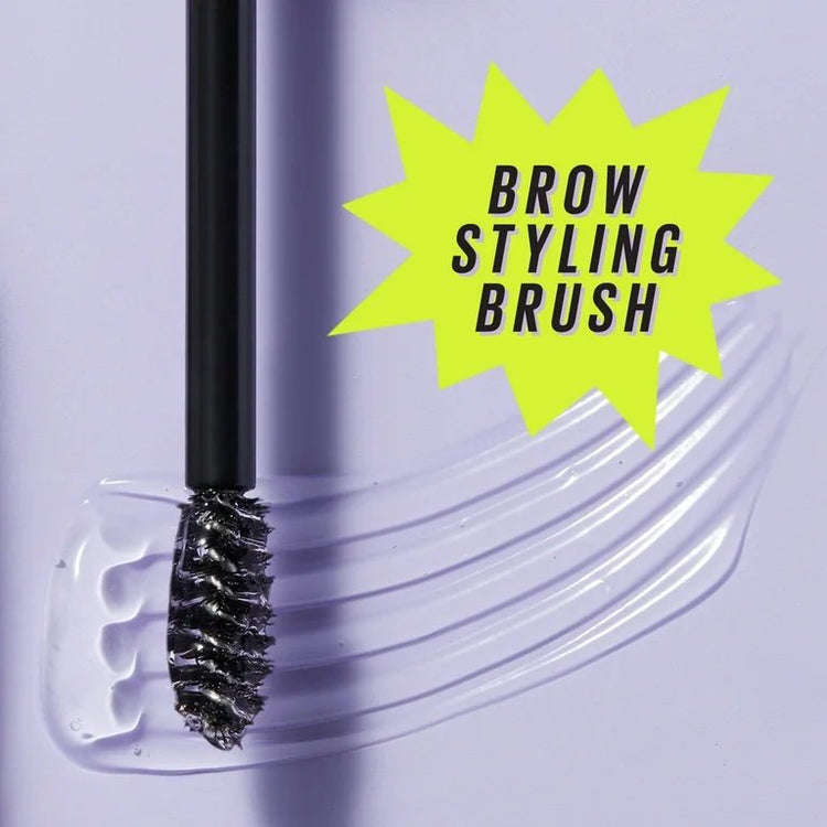 Maybelline  Super Lock Brow Glue Clear Eyebrow Gel, Clear, 0.23 fl oz