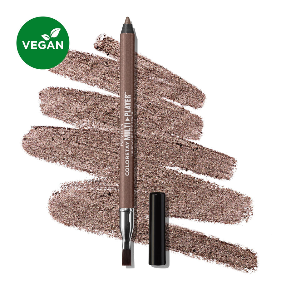 Revlon ColorStay Multiplayer Liquid-Glide Eye Pencil, Waterproof Eye Liner, 404 Under the Radar, 0.03 oz