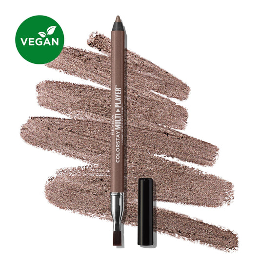 Revlon ColorStay Multiplayer Liquid-Glide Eye Pencil, Waterproof Eye Liner, 404 Under the Radar, 0.03 oz