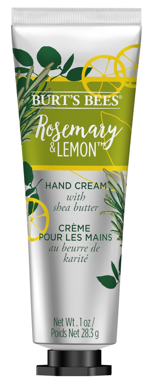 Burt's Bees Hand Cream With Shea Butter, Rosemary & Lemon - 1 Ounce Tube