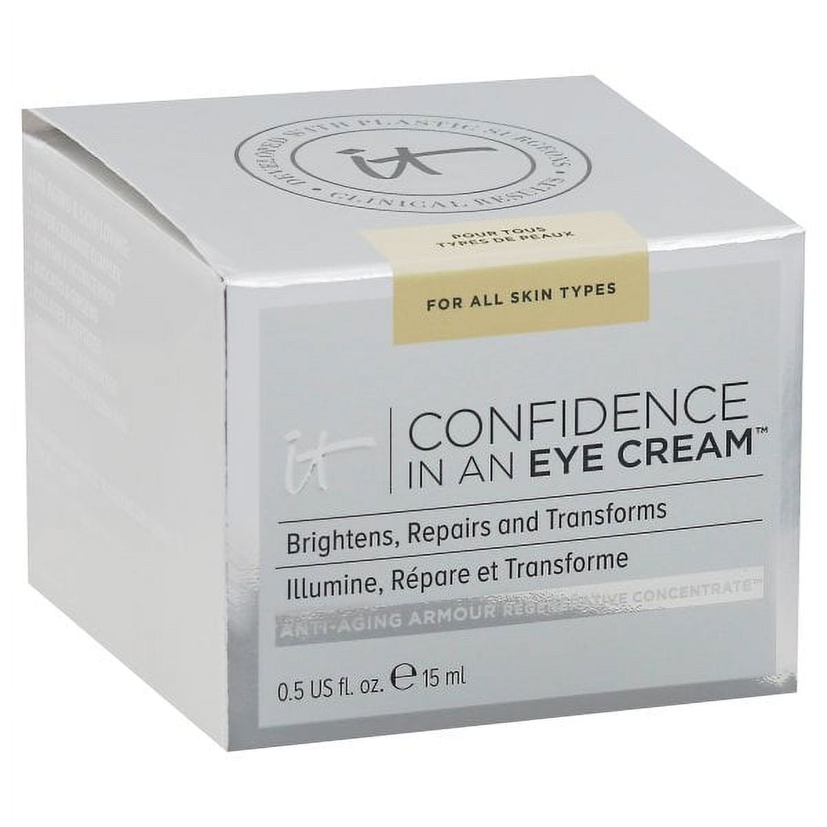 It Cosmetics Confidence in an Eye Cream 0.5oz