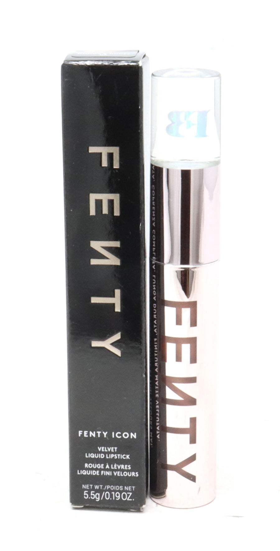 Fenty Beauty Fenty Icon Velvet Liquid Lipstick 0.19oz 06 Noodz & Dudez New