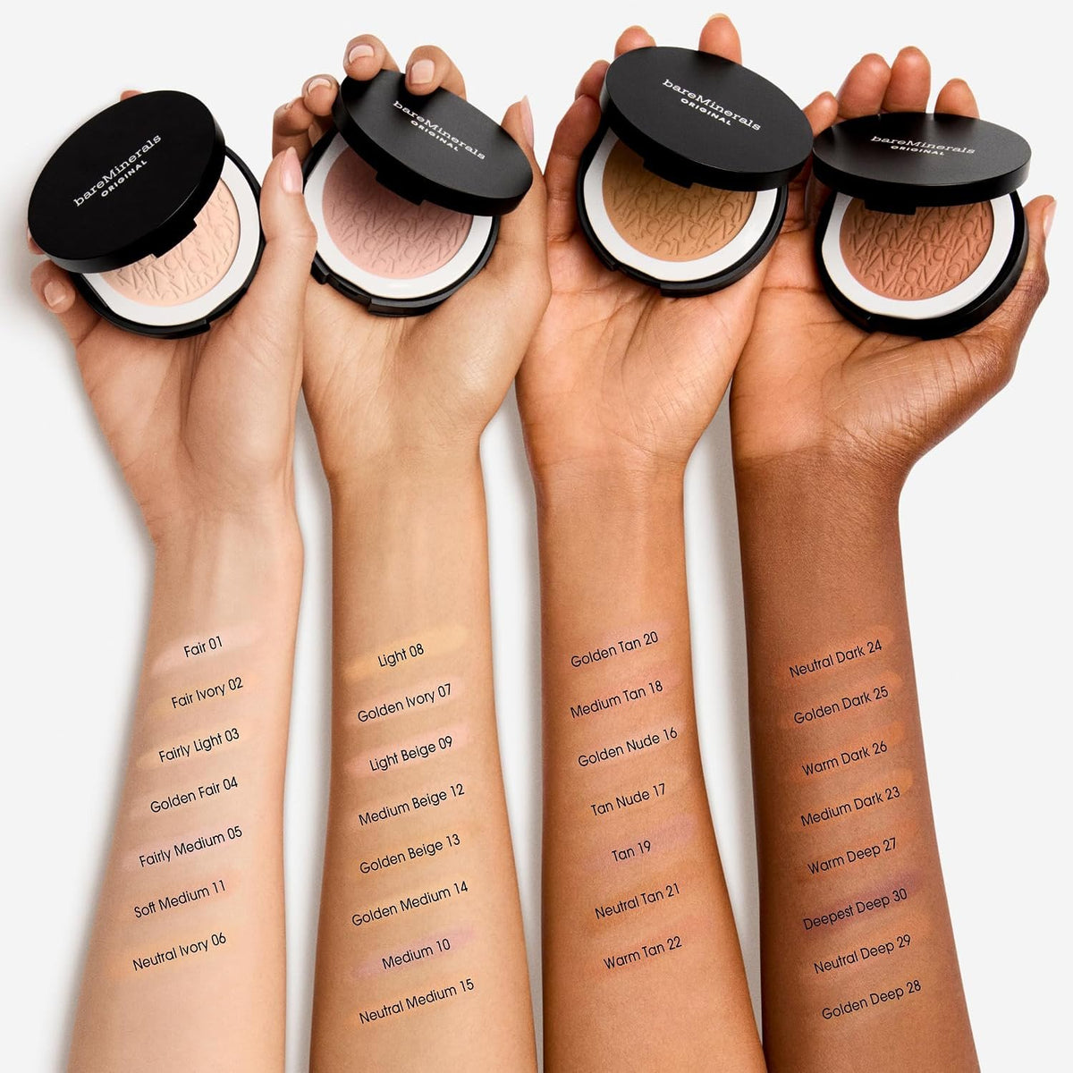 bareMinerals Original Pressed Powder Foundation SPF 15 Golden Beige 13