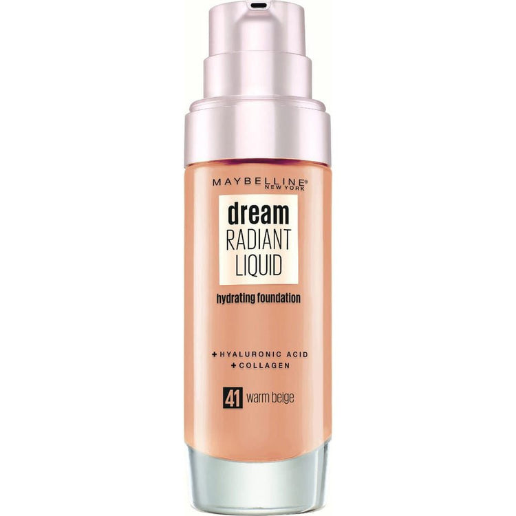 Maybelline Dream Radiant lift Liquid Foundation 41 Warm Beige